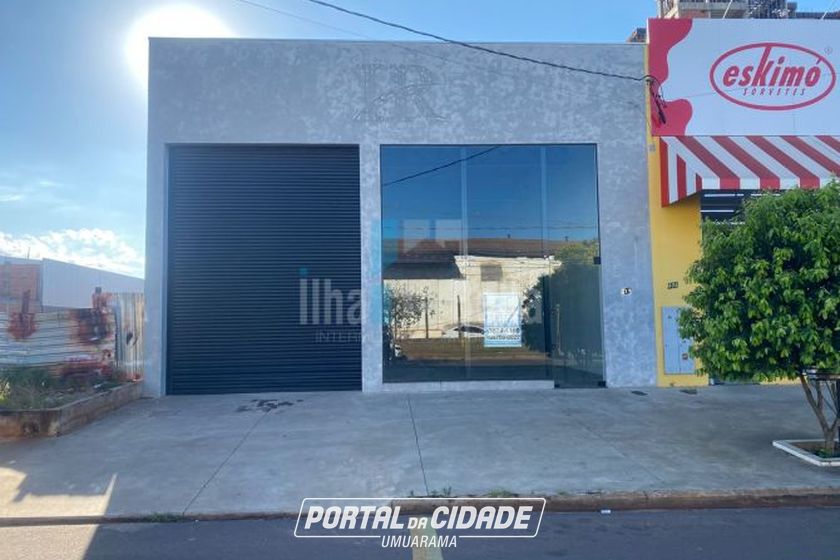 Sal&atilde;o Comercial para alugar - Zona VII