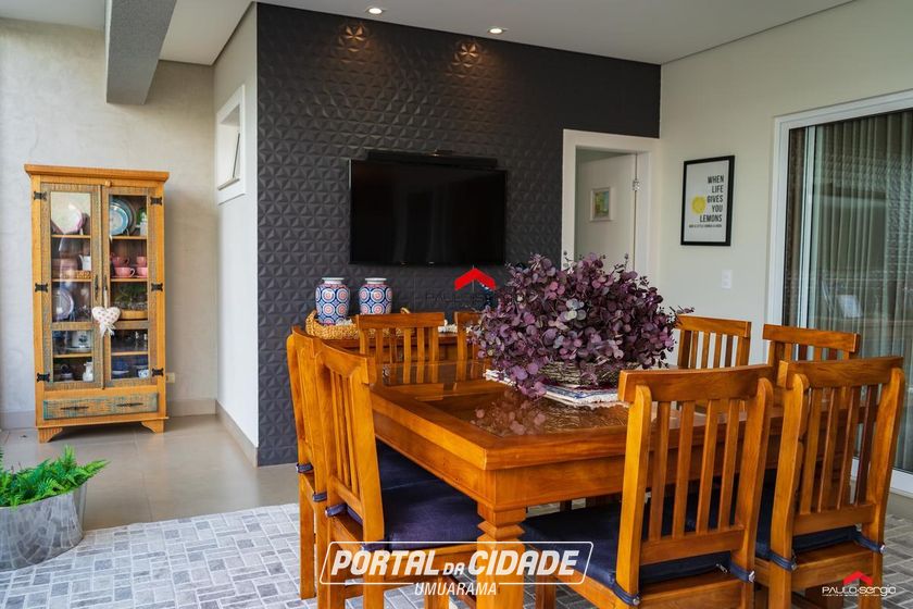 Sobrado &agrave; venda - 338m&sup2; - Ecoville Residence