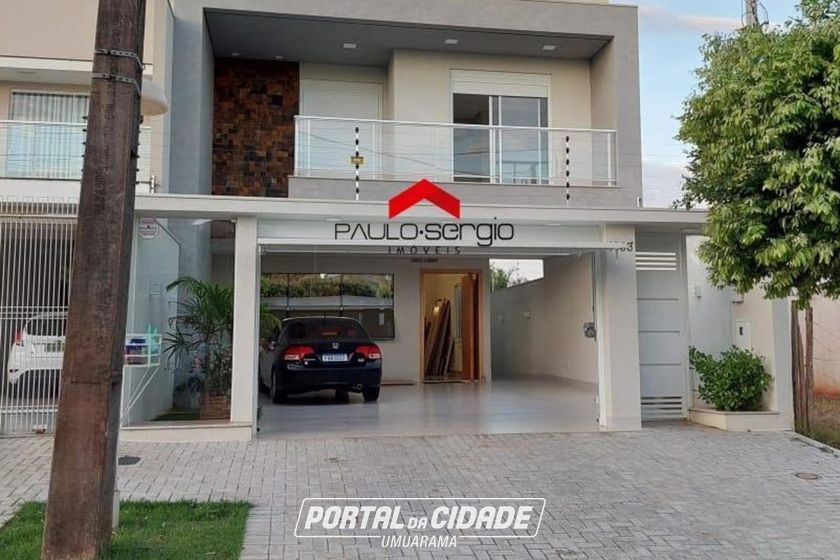Sobrado &agrave; venda - 271m&sup2; - Zona VII