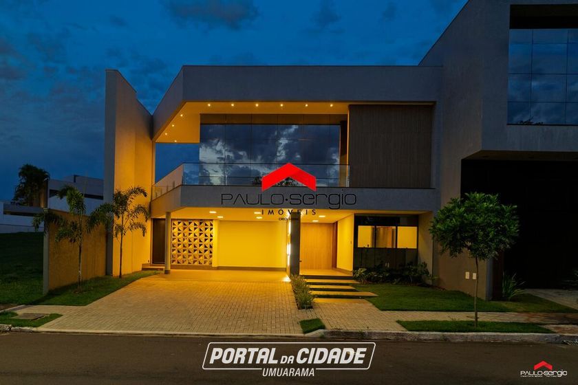 Sobrado &agrave; venda - 332m&sup2; - Parque Residencial Interlagos