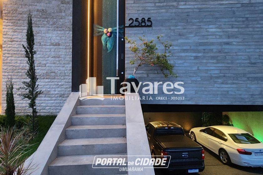 Casa &agrave; venda - 260m&sup2; - Residencial Royal Garden