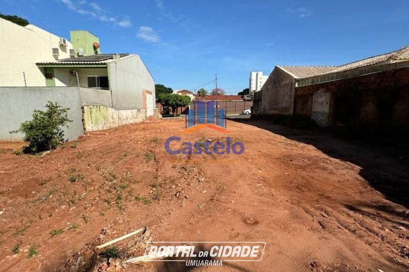 Terreno &agrave; venda - 490m&sup2; - Zona II