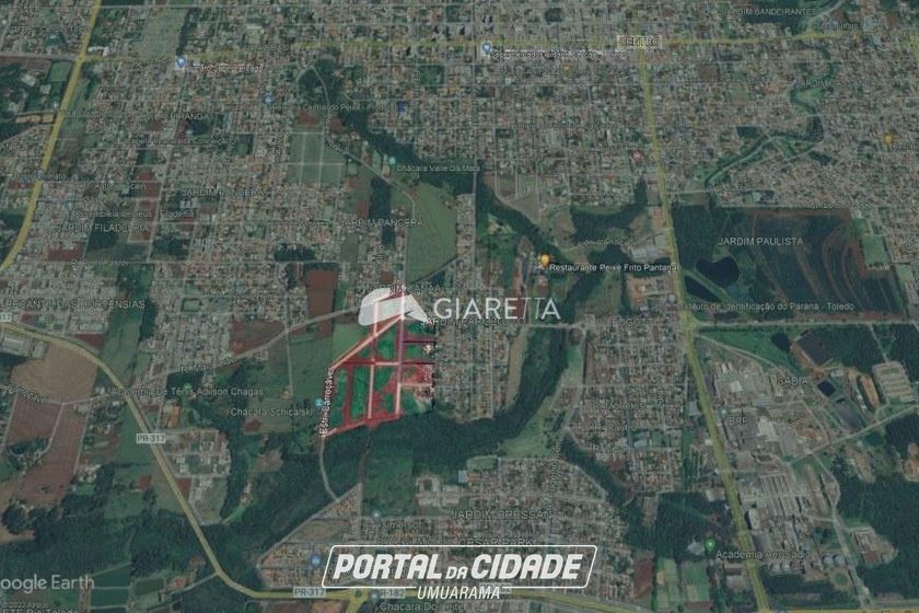 Terreno &agrave; venda - 600m&sup2; - JARDIM PARIZOTTO