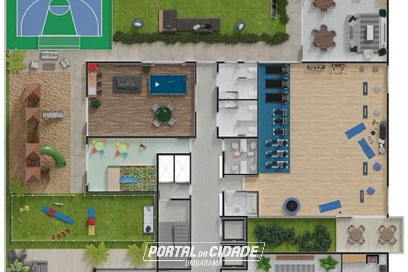 Apartamento &agrave; venda - 104m&sup2; - Zona 7