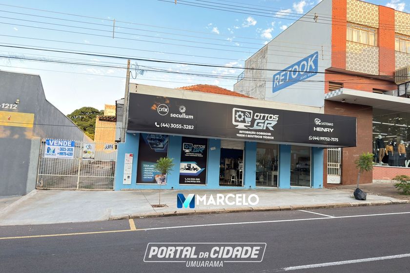 Sal&atilde;o Comercial &agrave; venda - 525m&sup2; - Zona I