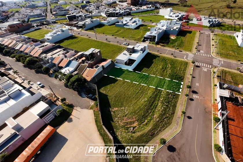 Terreno &agrave; venda - 359m&sup2; - Parque Residencial Jardins de Versailles