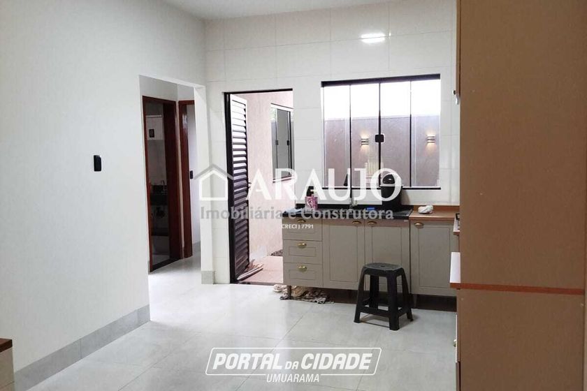 Casa &agrave; venda - 69m&sup2; - Jardim  Santiago