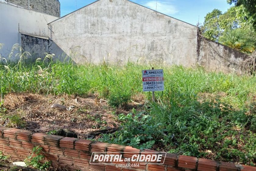 Terreno &agrave; venda - 187m&sup2; - Parque Alto da Paran&aacute;