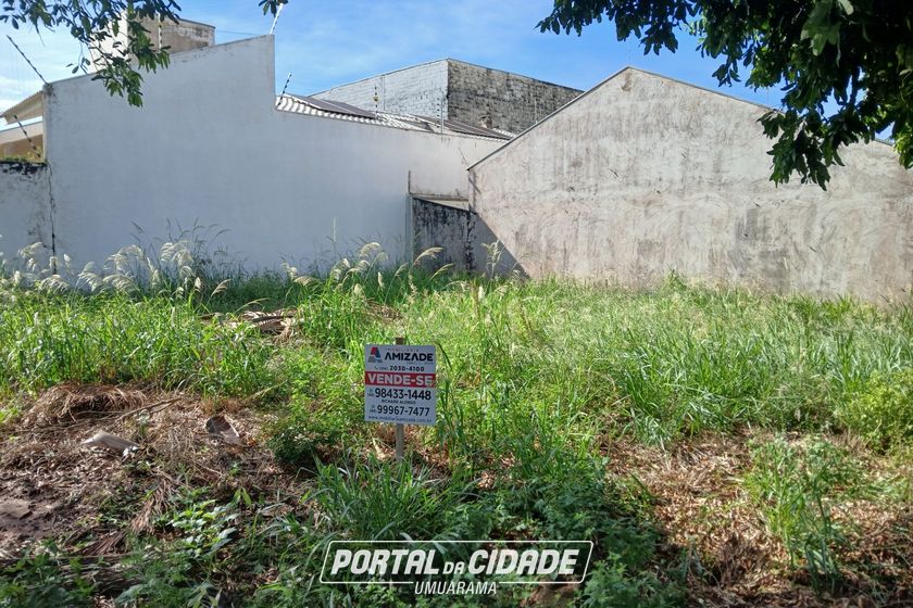 Terreno &agrave; venda - 187m&sup2; - Parque Alto da Paran&aacute;