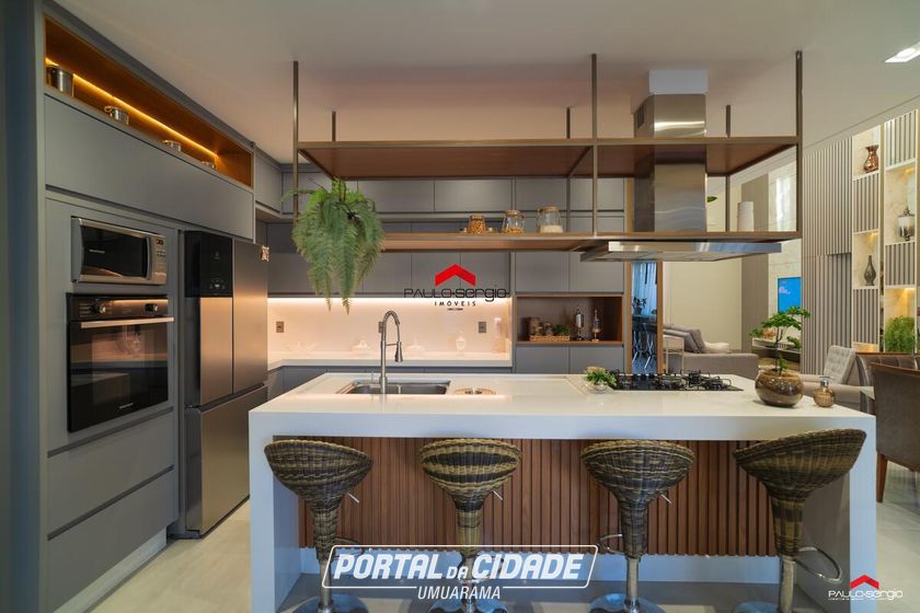 Sobrado &agrave; venda - 281m&sup2; - Euro Park