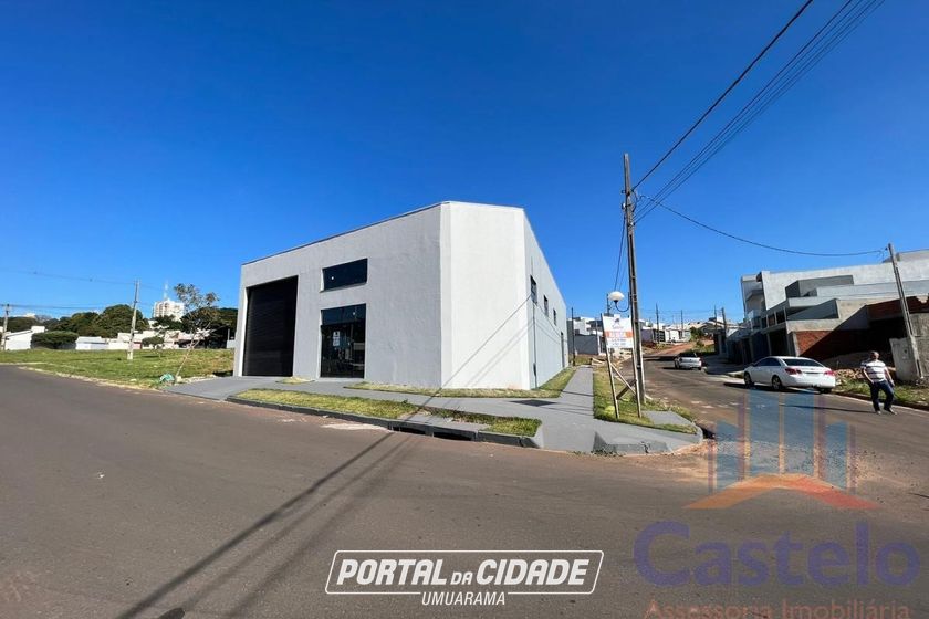 Sal&atilde;o Comercial &agrave; venda - 355m&sup2; - Zona V