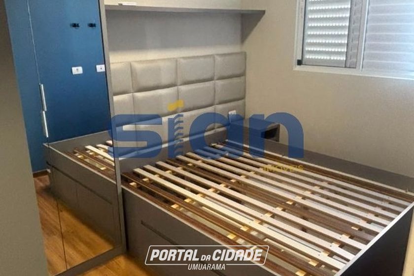 Apartamento para alugar - 47m&sup2; - Zona V