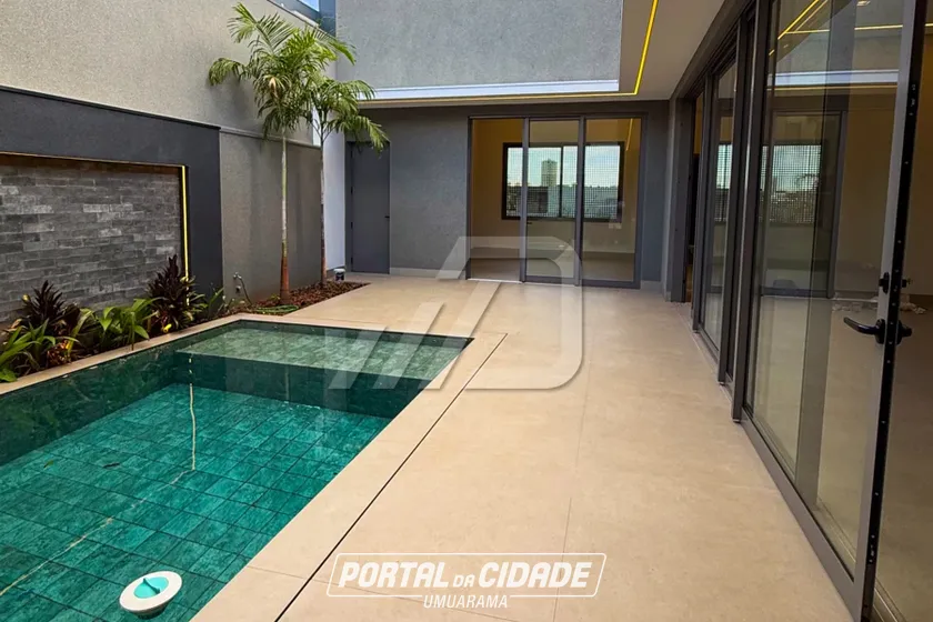 Casa &agrave; venda - 282m&sup2; - Residencial Euro Park