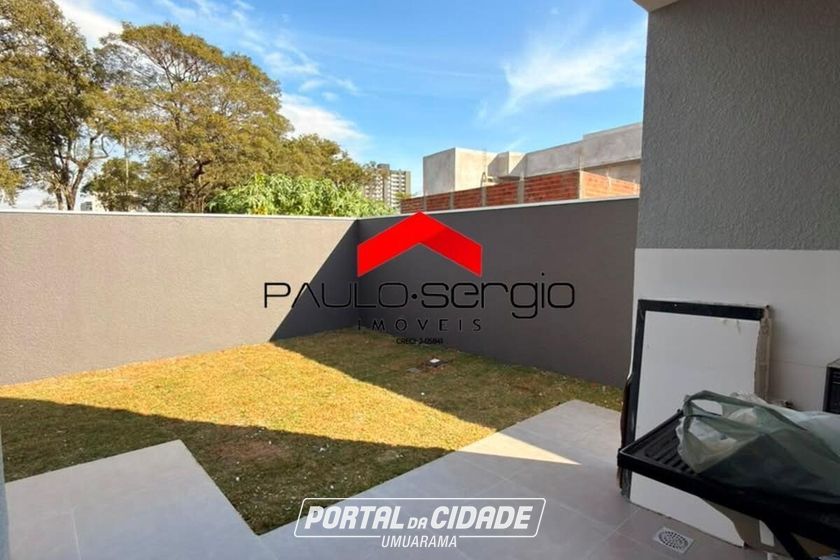 Casa &agrave; venda - 88m&sup2; - JARDIM PORTO FELIZ