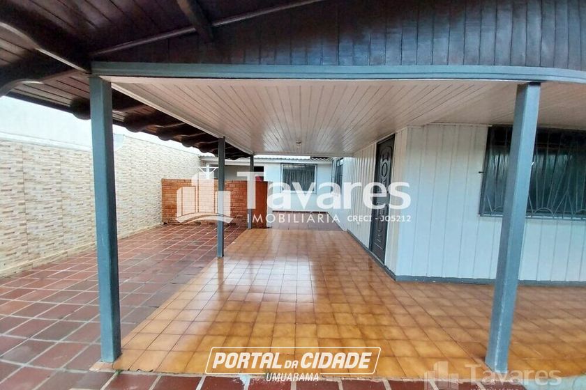 Casa para alugar - 153m&sup2; - Zona II