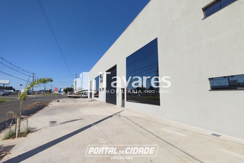 Sal&atilde;o Comercial para alugar - 820m&sup2; - Parque Residencial Viena