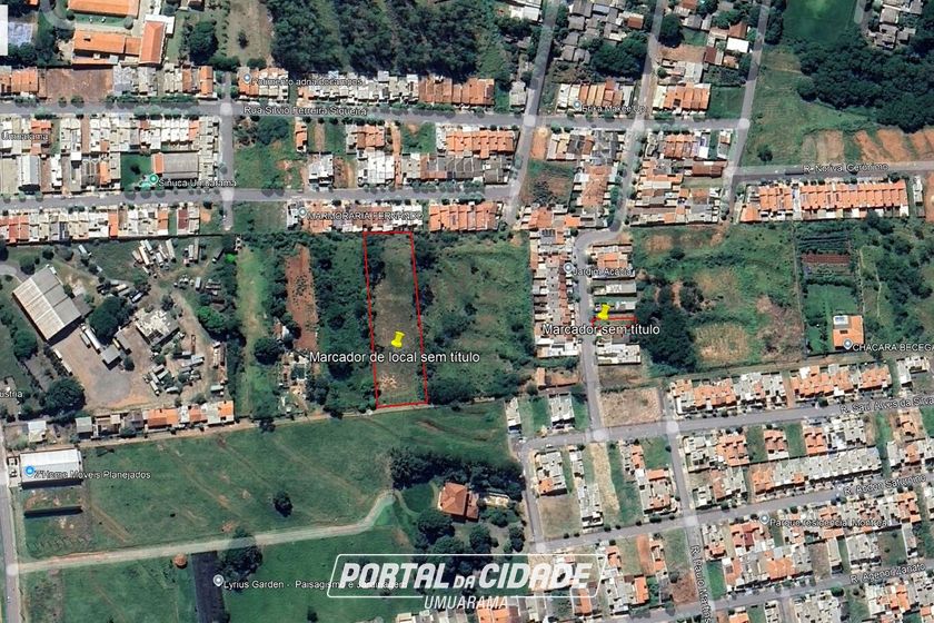 Terreno &agrave; venda - 4095m&sup2; - Gleba Figueira