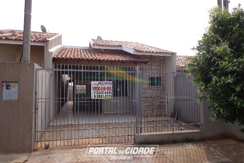 Casa &agrave; venda - 80m&sup2; - PARQUE IRANI