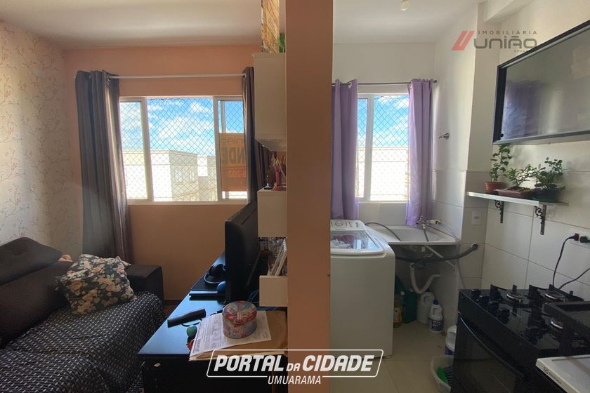 Apartamento &agrave; venda - 49m&sup2; - Zona V