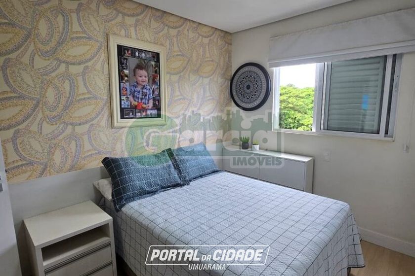 Apartamento &agrave; venda - 126m&sup2; - Zona I