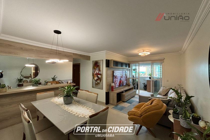 Apartamento &agrave; venda - 111m&sup2; - Zona II