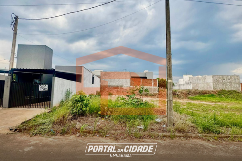 Terreno &agrave; venda - 161m&sup2; - Parque Residencial Tokio