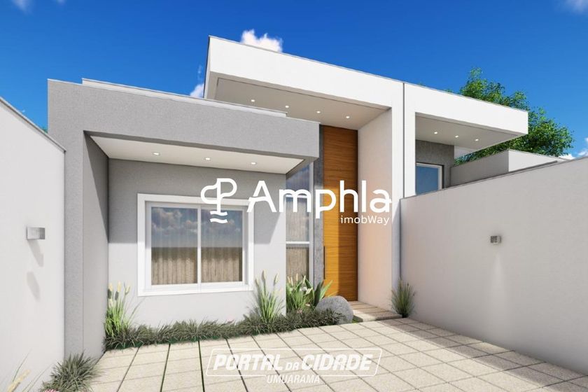 Casa &agrave; venda - 76m&sup2; - Cascavel Velho