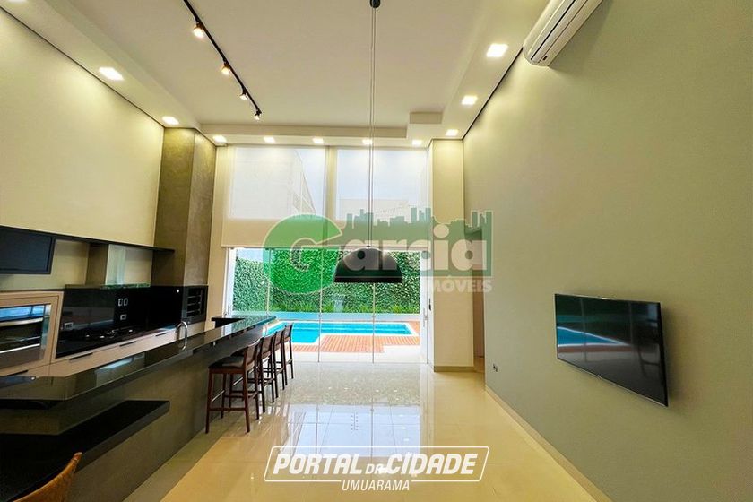 Casa &agrave; venda - 219m&sup2; - Residencial Portal das &Aacute;guas