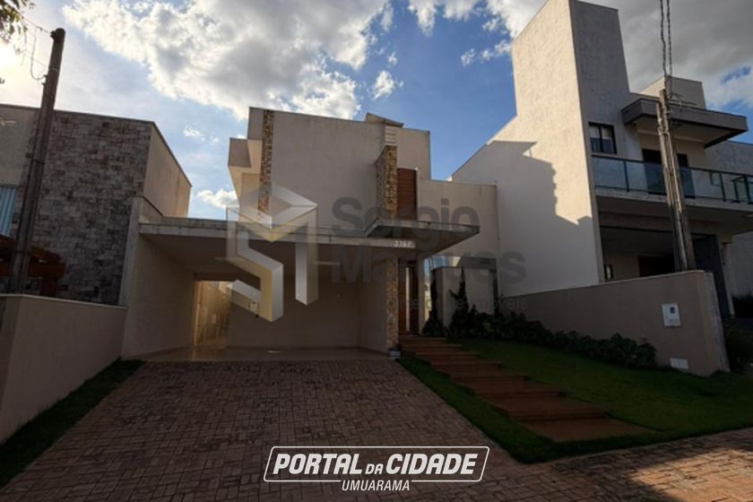 Sobrado &agrave; venda - 227m&sup2; - Condom&iacute;nio Ecoville