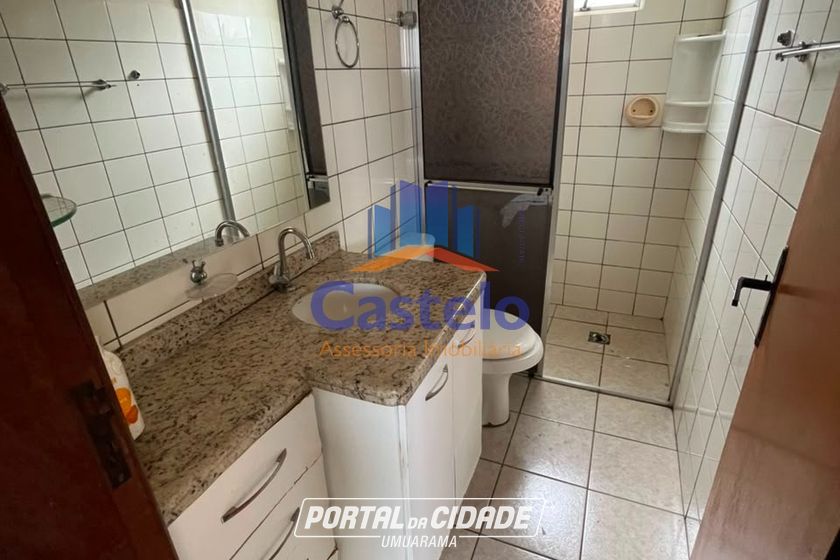 Apartamento para alugar - 55m&sup2; - ZONA II