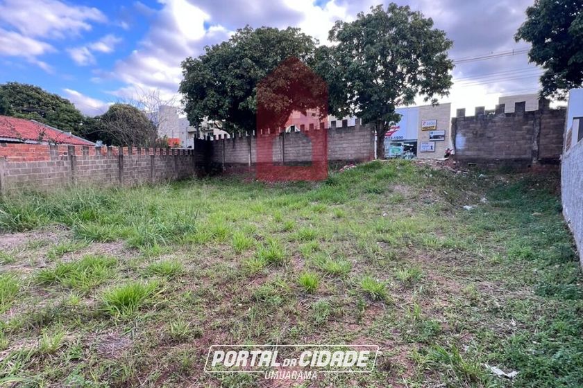 Terreno &agrave; venda - 601m&sup2; - Zona I-A