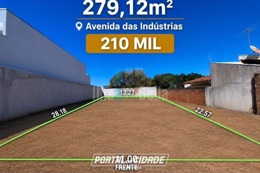 Terreno &agrave; venda - Zona VII