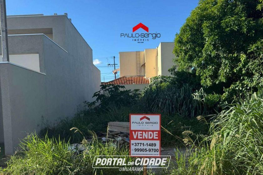 Terreno &agrave; venda - 140m&sup2; - Parque Jap&atilde;o