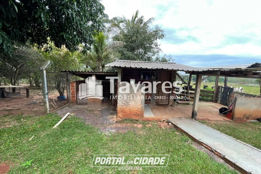Ch&aacute;cara &agrave; venda - 33000m&sup2; - &Aacute;rea Rural de Umuarama