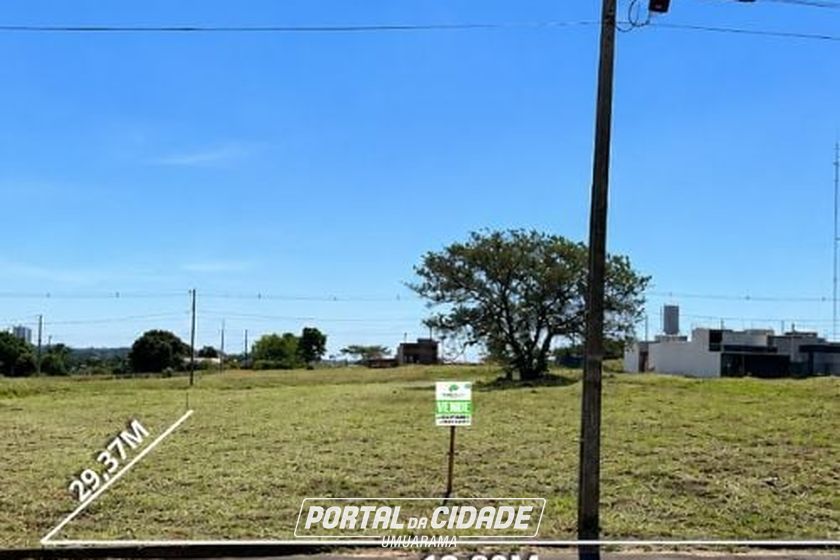 Terreno &agrave; venda - 376m&sup2; - Parque Firenze