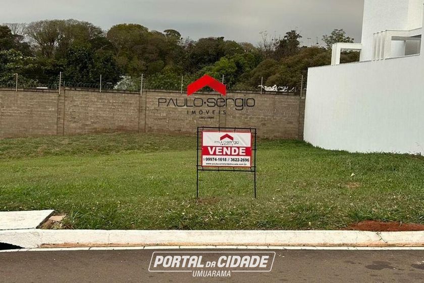 Terreno &agrave; venda - 324m&sup2; - Condom&iacute;nio Residencial Royal Garden