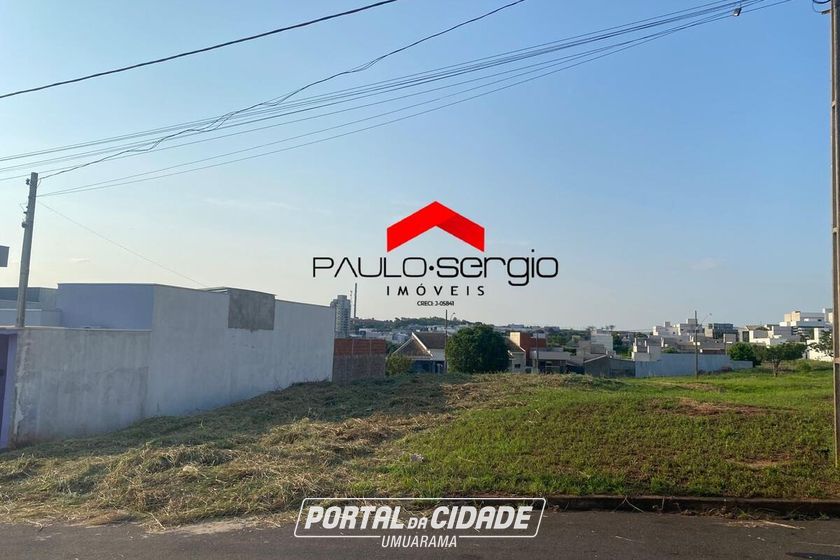 Terreno &agrave; venda - 325m&sup2; - PARQUE RESIDENCIAL INTERLAGOS II