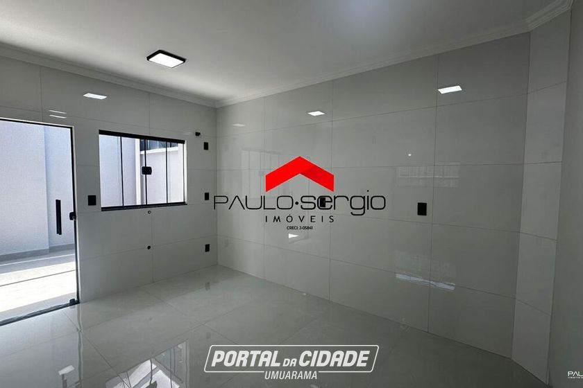 Casa &agrave; venda - 135m&sup2; - Jardim Kaskata