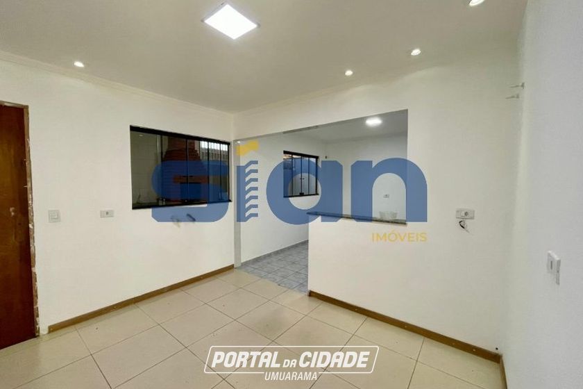 Casa para alugar - 150m&sup2; - Zona Iii