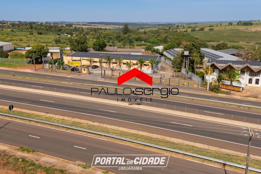 Sal&atilde;o Comercial &agrave; venda - 10701m&sup2; - Rodovia Pr 323