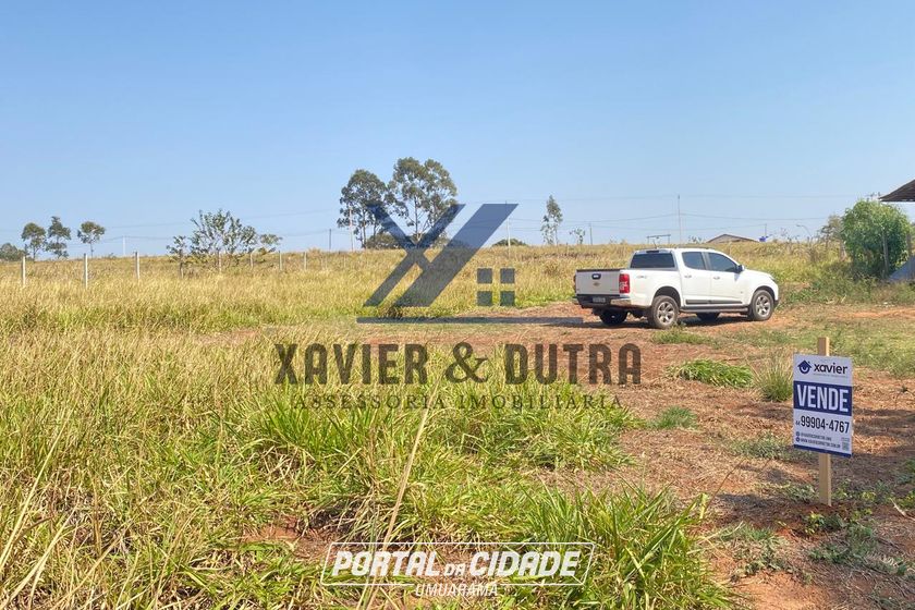Ch&aacute;cara &agrave; venda - 2500m&sup2; - LOTE N&ordm; 11 -  sendo 31,25m de frente, 80m de lateral, e 31,25m de fundos