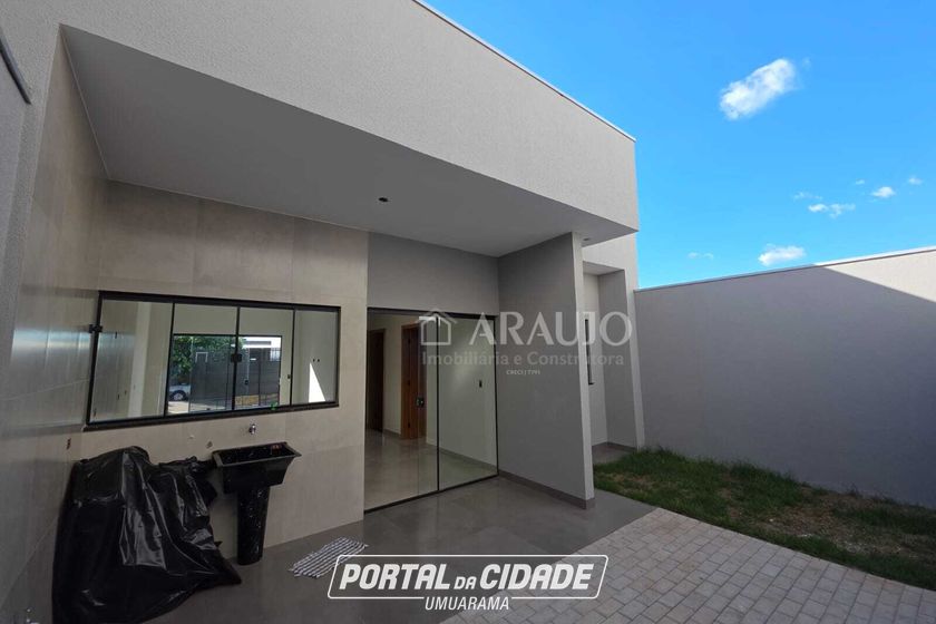 Casa &agrave; venda - 58m&sup2; - Jardim das Cerejeiras