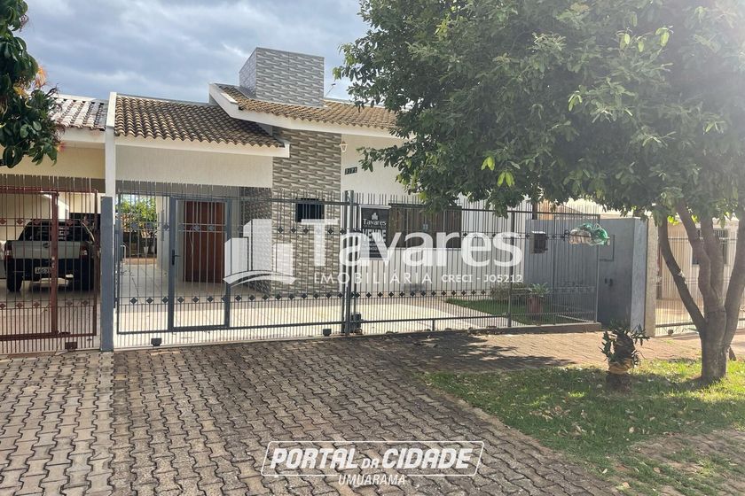 Casa &agrave; venda - 160m&sup2; - Zona VI