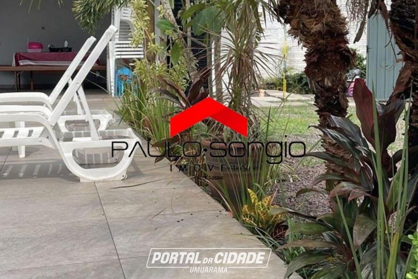 Ch&aacute;cara &agrave; venda - 270m&sup2; - Centro