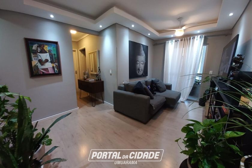 Apartamento &agrave; venda - 51m&sup2; - Zona III