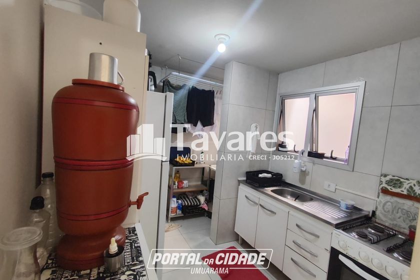 Apartamento &agrave; venda - 54m&sup2; - Zona III