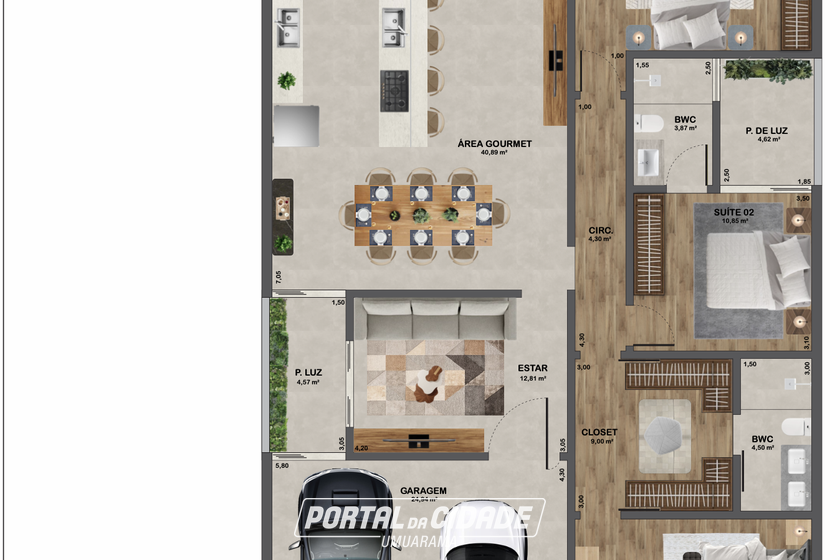 Casa &agrave; venda - 275m&sup2; - Jardim Interlagos