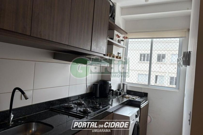 Apartamento &agrave; venda - 44m&sup2; - Zona V