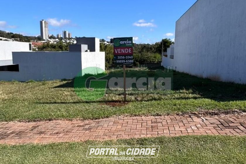 Terreno &agrave; venda - 297m&sup2; - JARDINS DE VERSAILLES