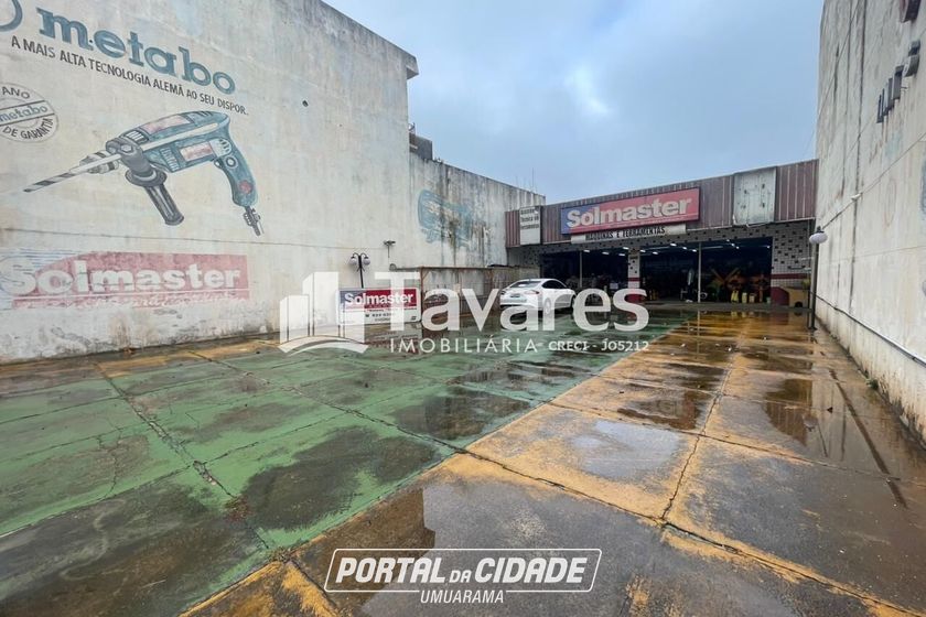 Sal&atilde;o Comercial &agrave; venda - 480m&sup2; - Zona I